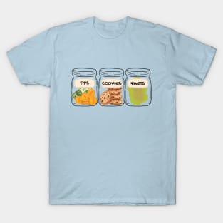 Fart Jar Cookie Jar and Tips T-Shirt